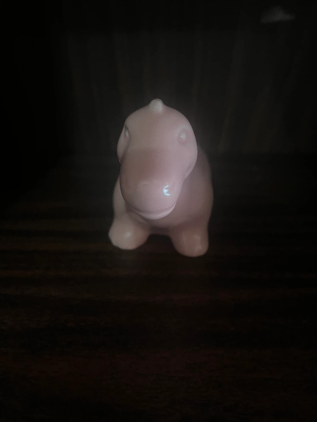 Pink Dinosaur Figurine - photo 2