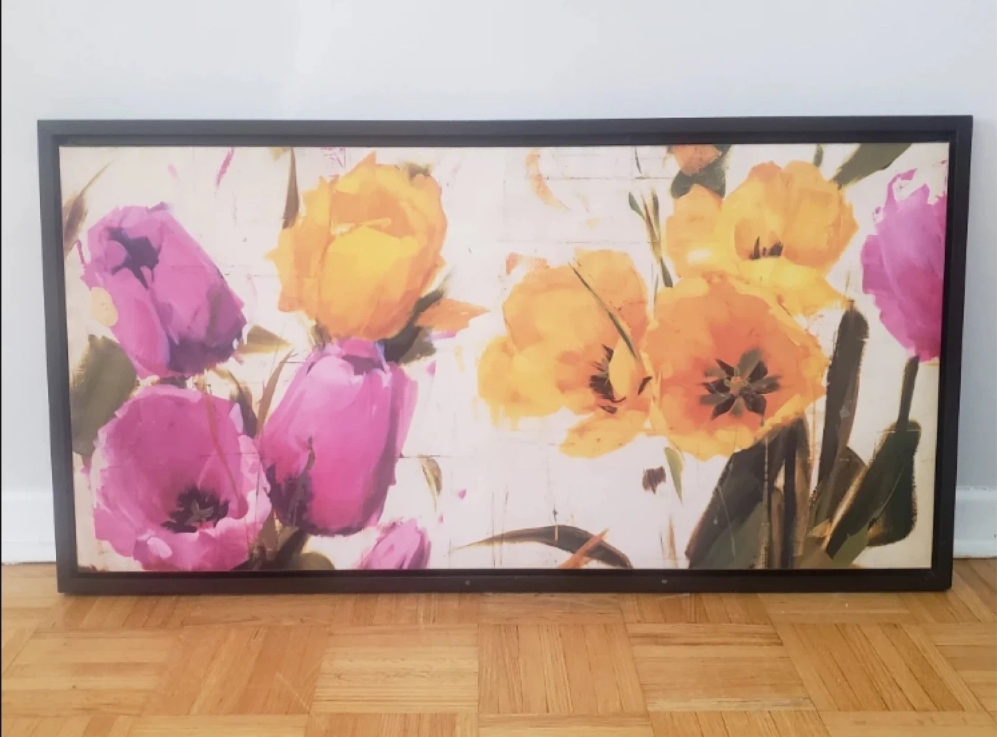 Floral Wall Art - Framed
