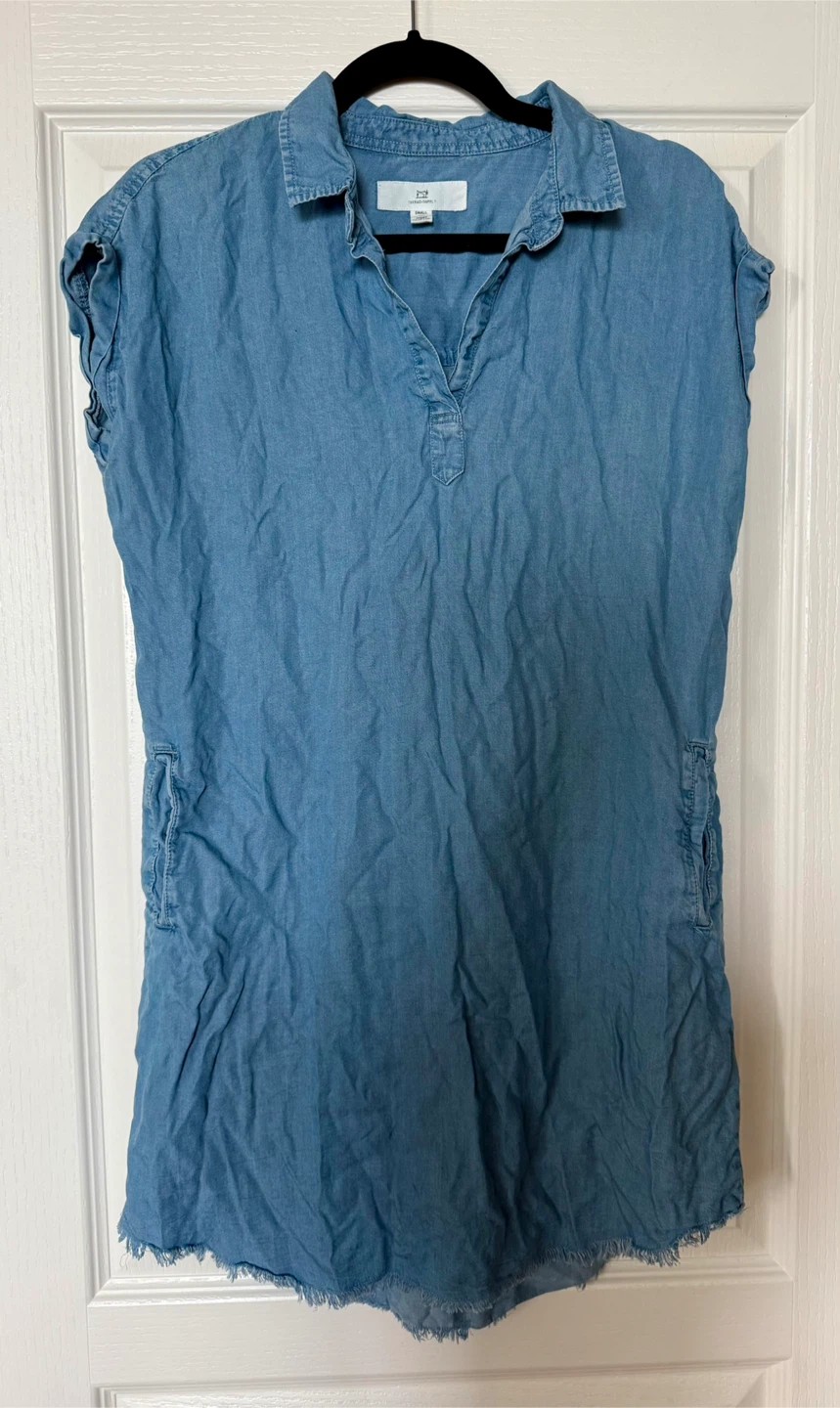 Thread Supply Denim Dress - Size Small