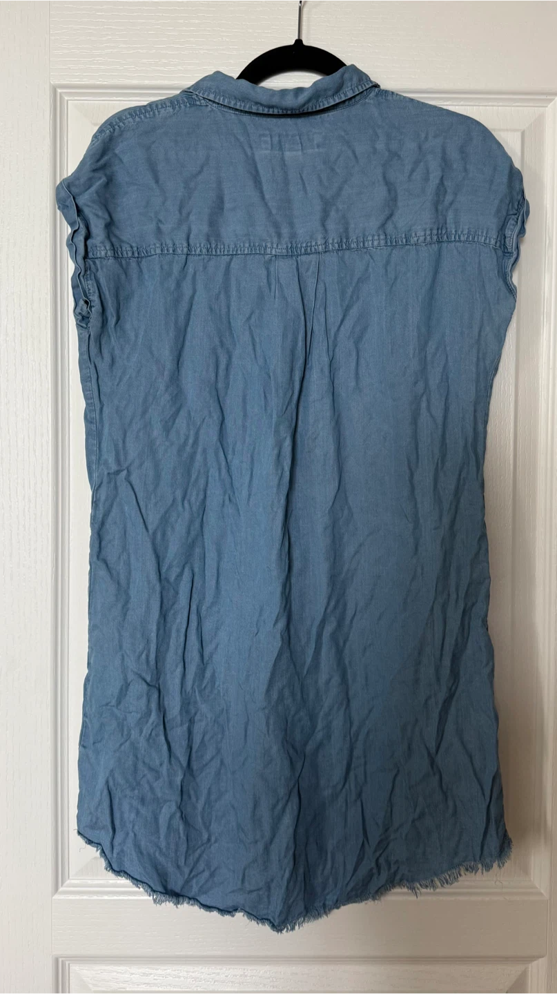 Thread Supply Denim Dress - Size Small - photo 4