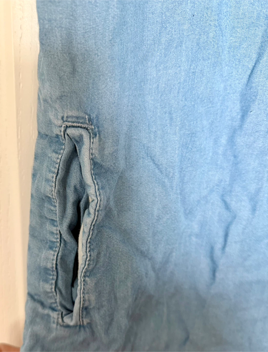 Thread Supply Denim Dress - Size Small - photo 2