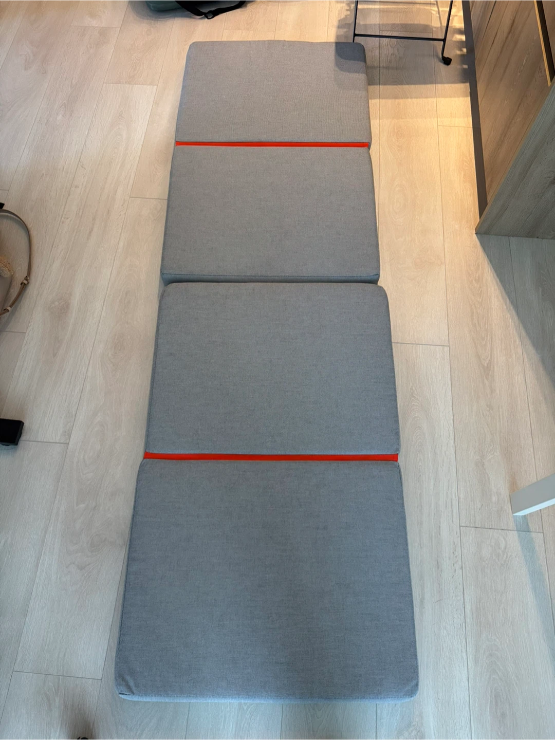 Folding Mattress - Grey