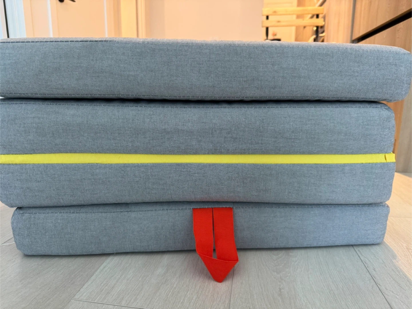 Folding Mattress - Grey - photo 2