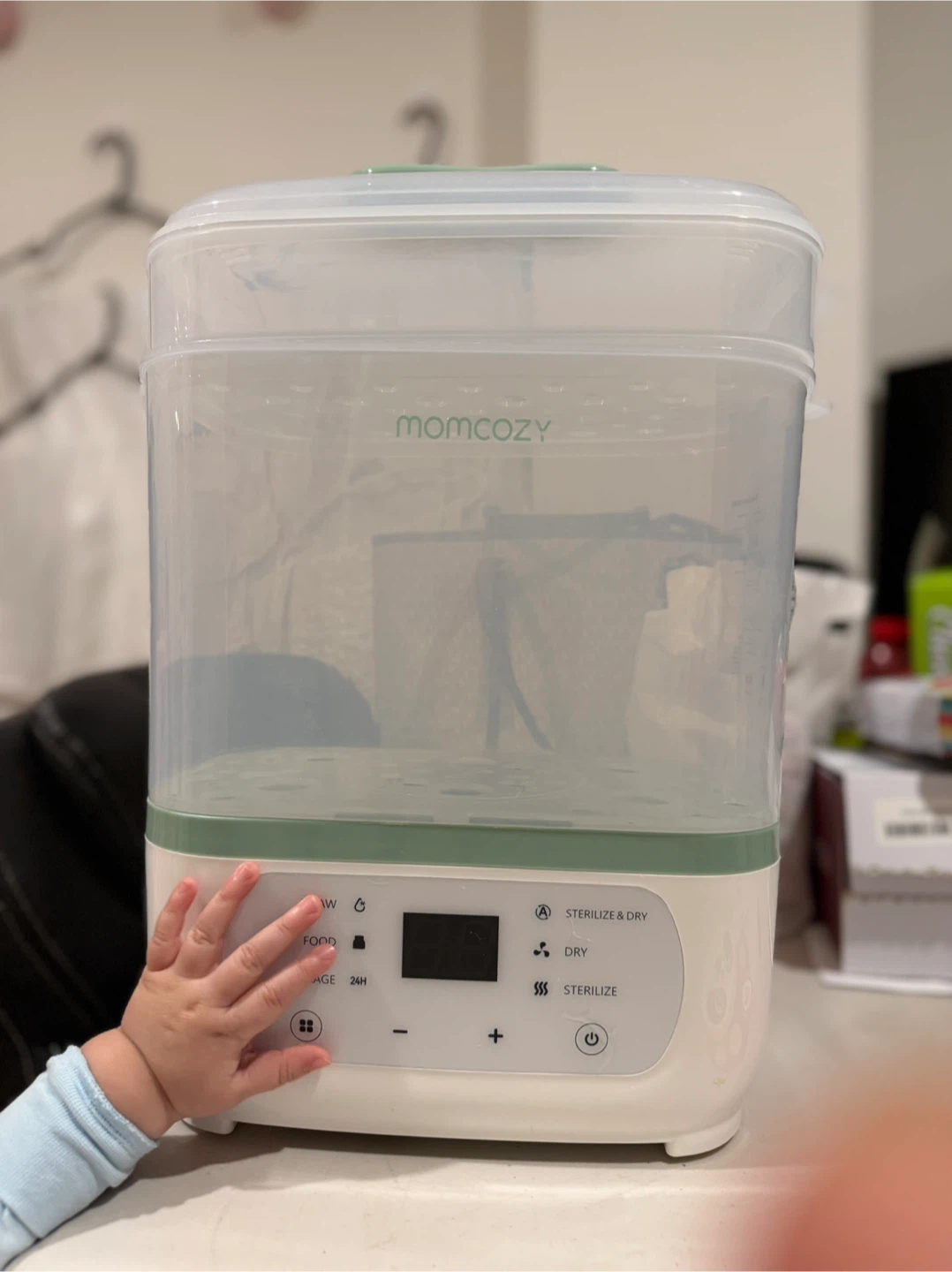 Momcozy Baby Bottle Sterilizer and Dryer - photo 2
