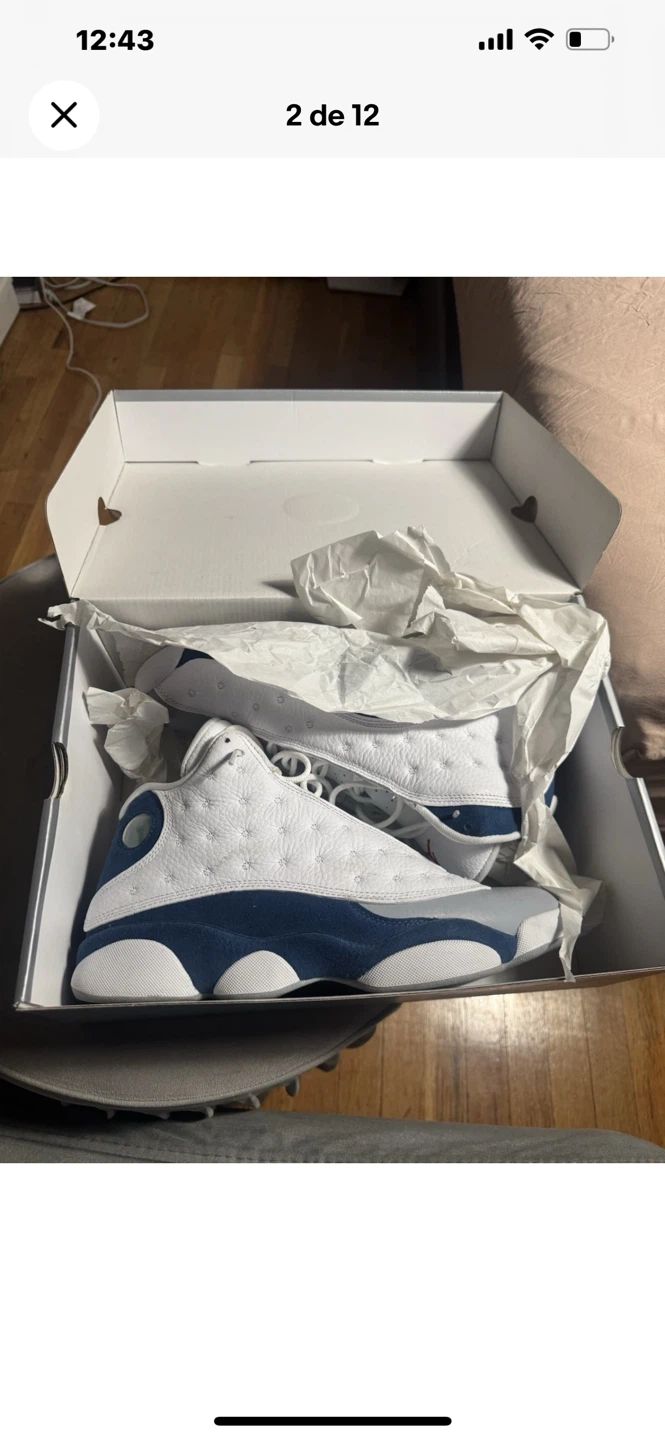 Air Jordan 13 Retro Brave Blue Size 11 - photo 4