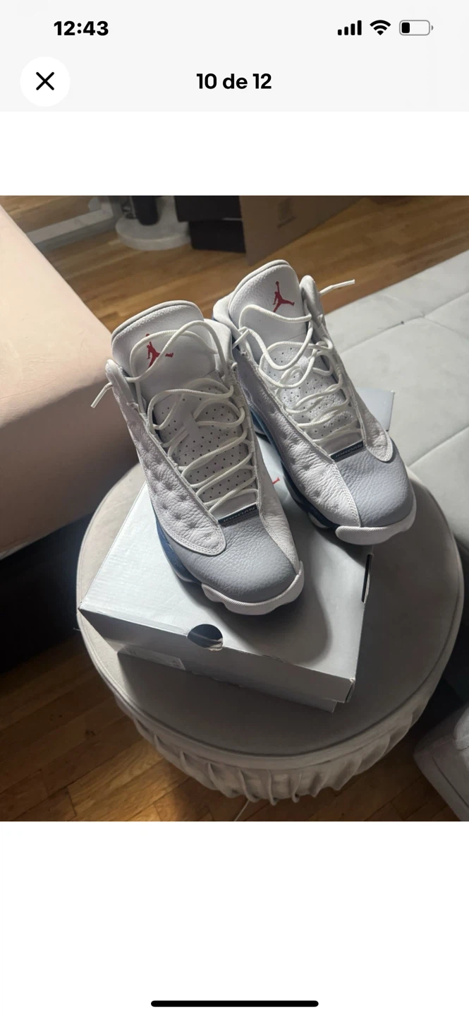 Air Jordan 13 Retro Brave Blue Size 11