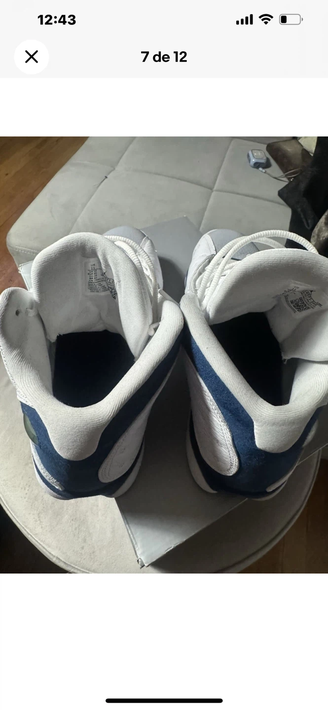 Air Jordan 13 Retro Brave Blue Size 11 - photo 3