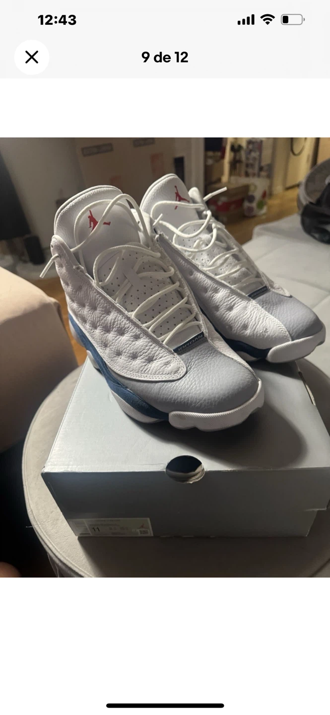 Air Jordan 13 Retro Brave Blue Size 11 - photo 2