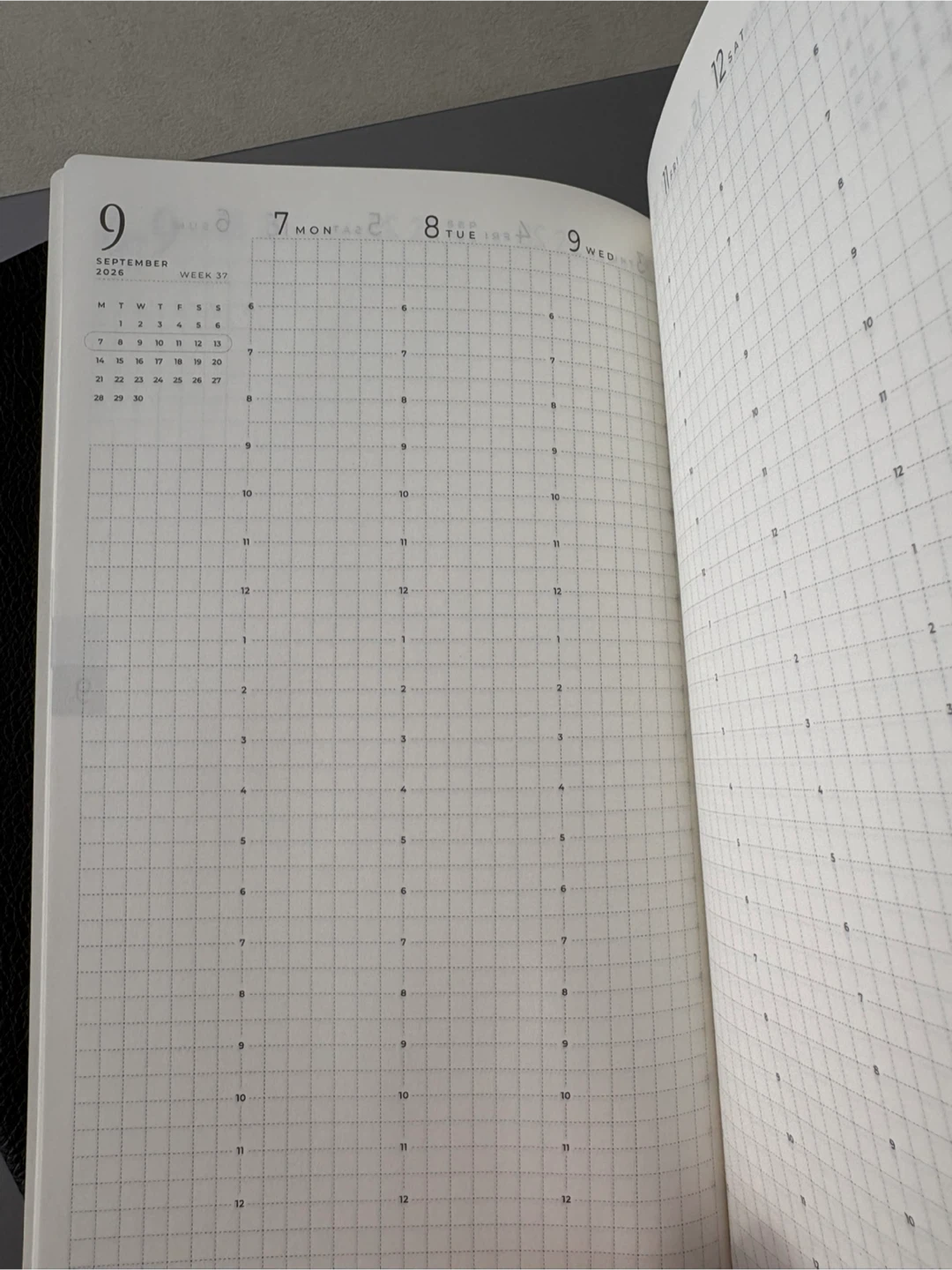 Sterling Ink N1 Vertical Weekly Planner 2026 - photo 3