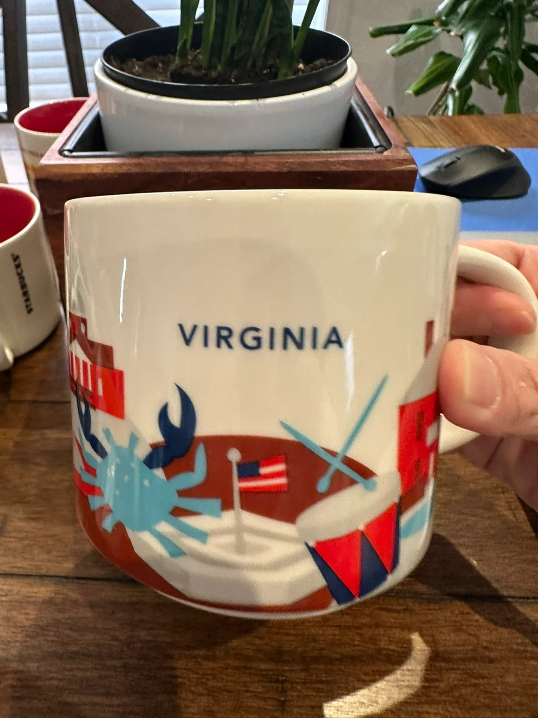 Starbucks You Are Here Collection - Virginia Mug