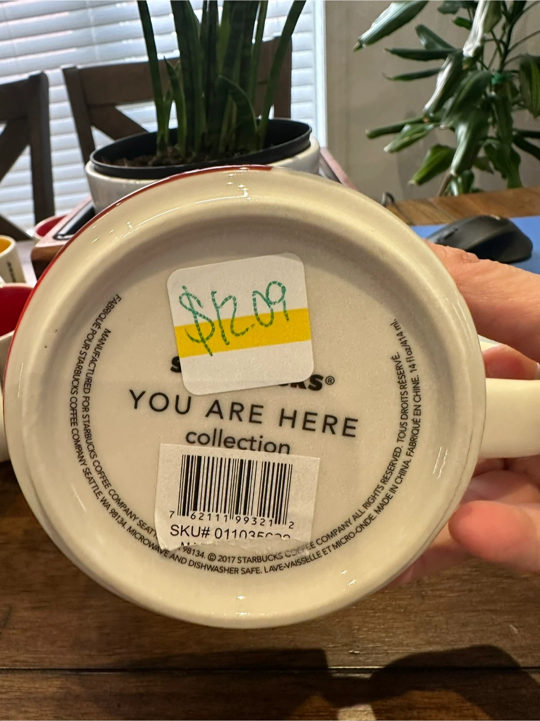 Starbucks You Are Here Collection - Virginia Mug - photo 3