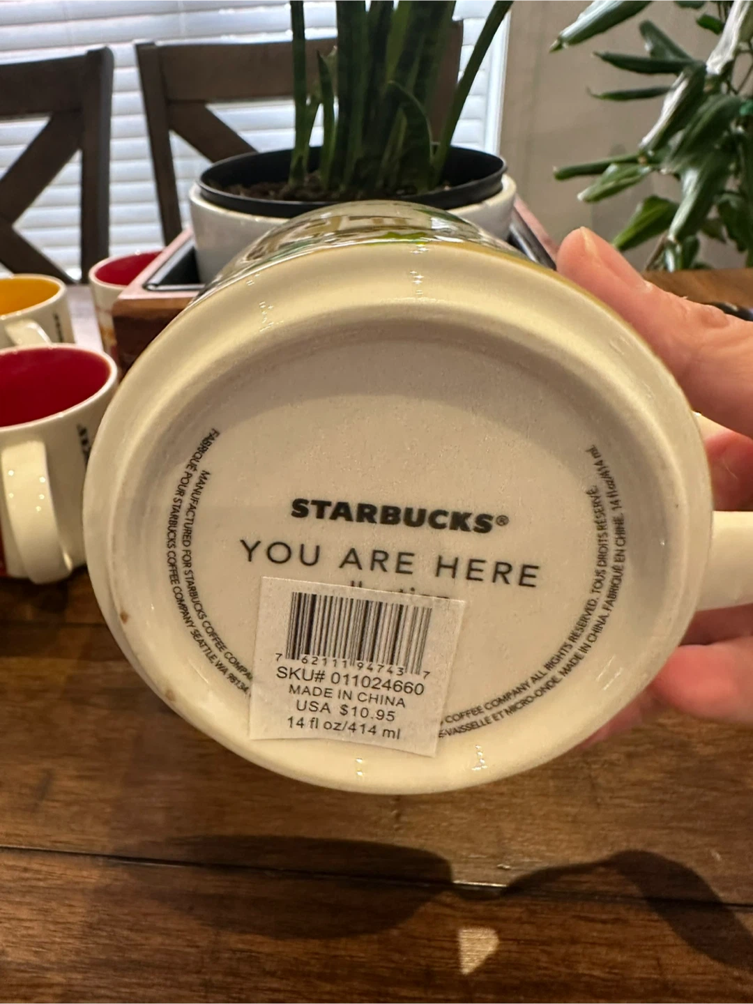Starbucks The Hamptons You Are Here Mug - photo 3