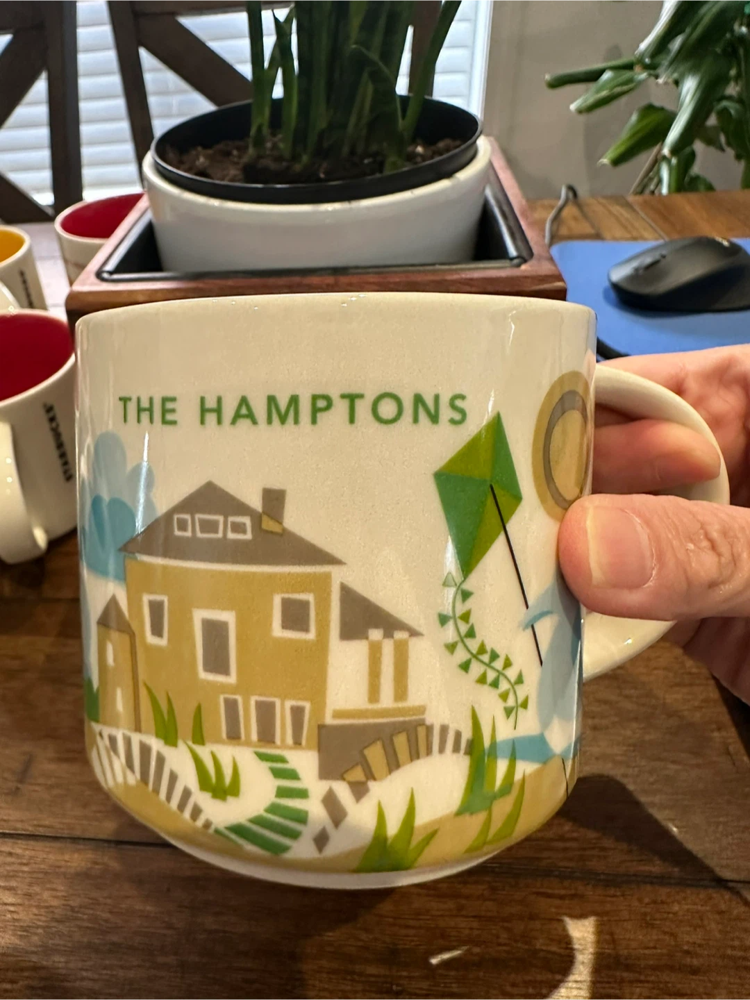Starbucks The Hamptons You Are Here Mug