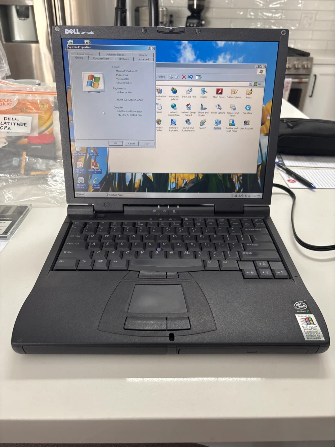 Dell Latitude CPx Laptop - photo 2
