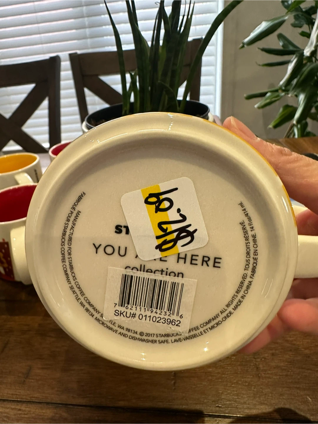 Starbucks You Are Here Pittsburgh Mug - photo 3