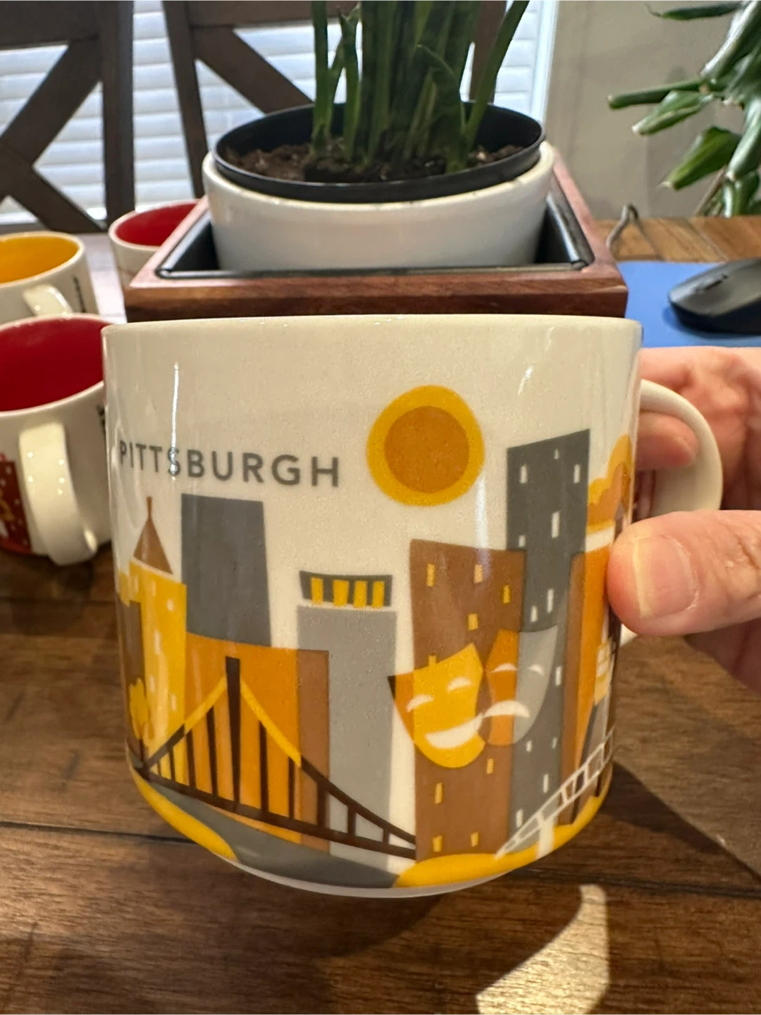 Starbucks You Are Here Pittsburgh Mug