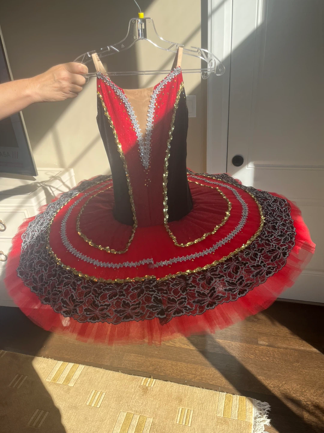 Red Ballet Tutu