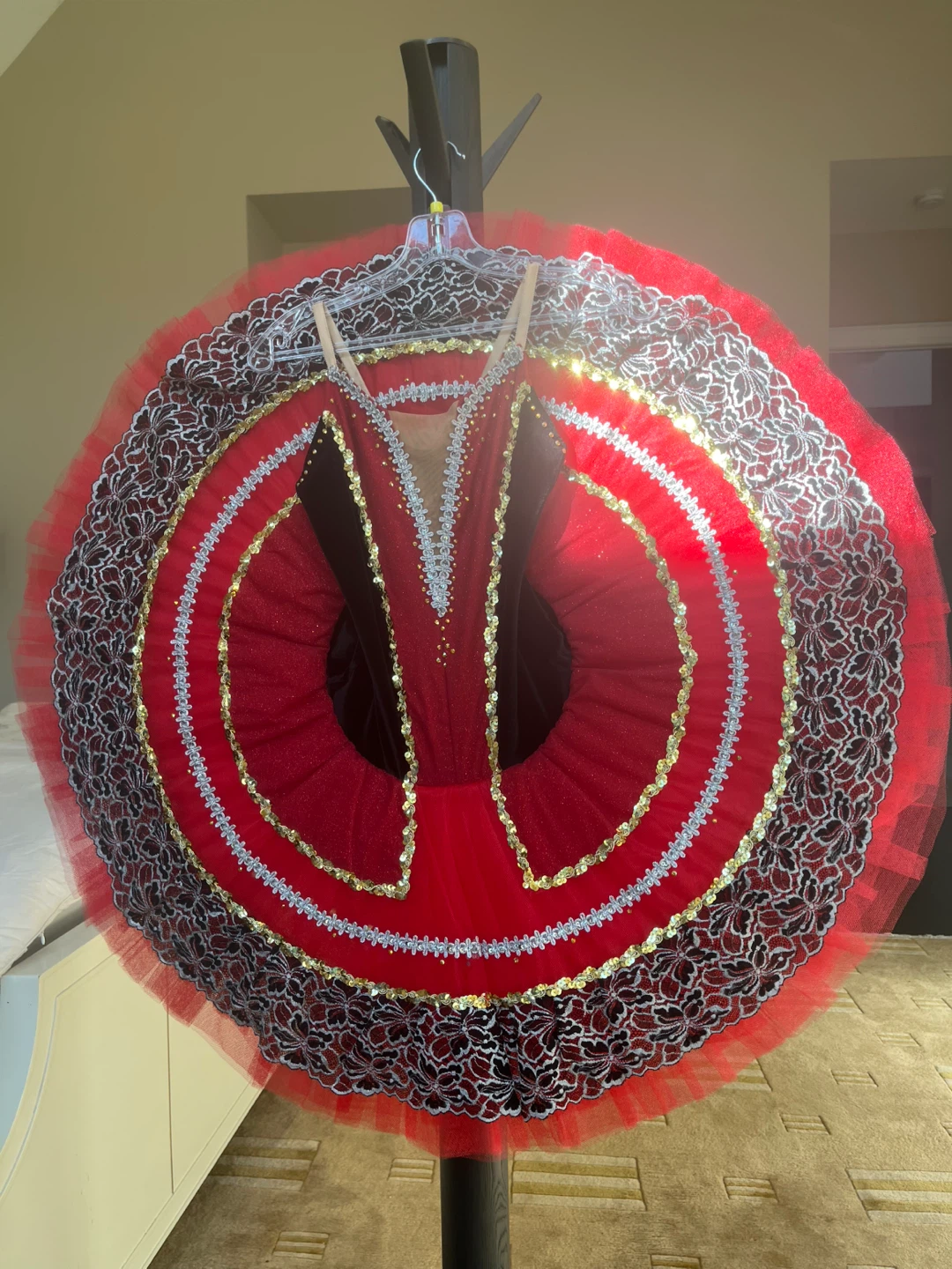 Red Ballet Tutu - photo 2