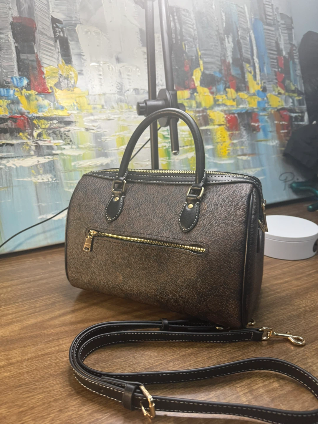Coach Brown Leather Satchel - photo 2