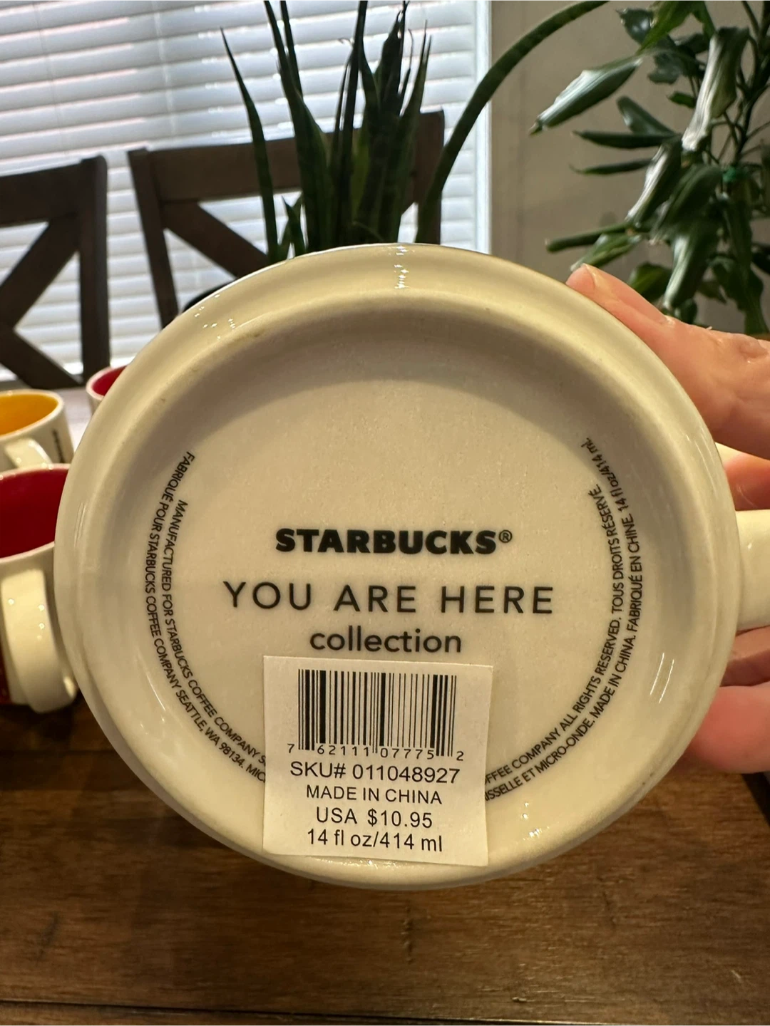 Starbucks You Are Here Collection Michigan Mug - photo 3