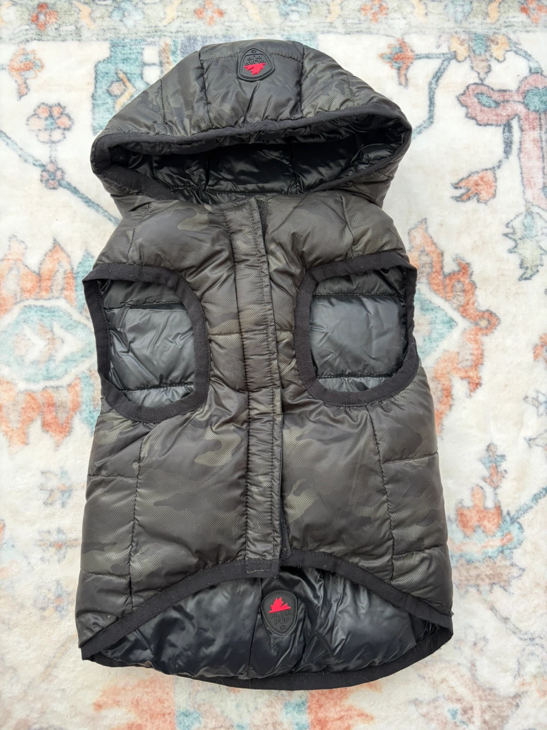 Pajar Pup - Puffer Dog Vest (reversible) Medium - photo 2