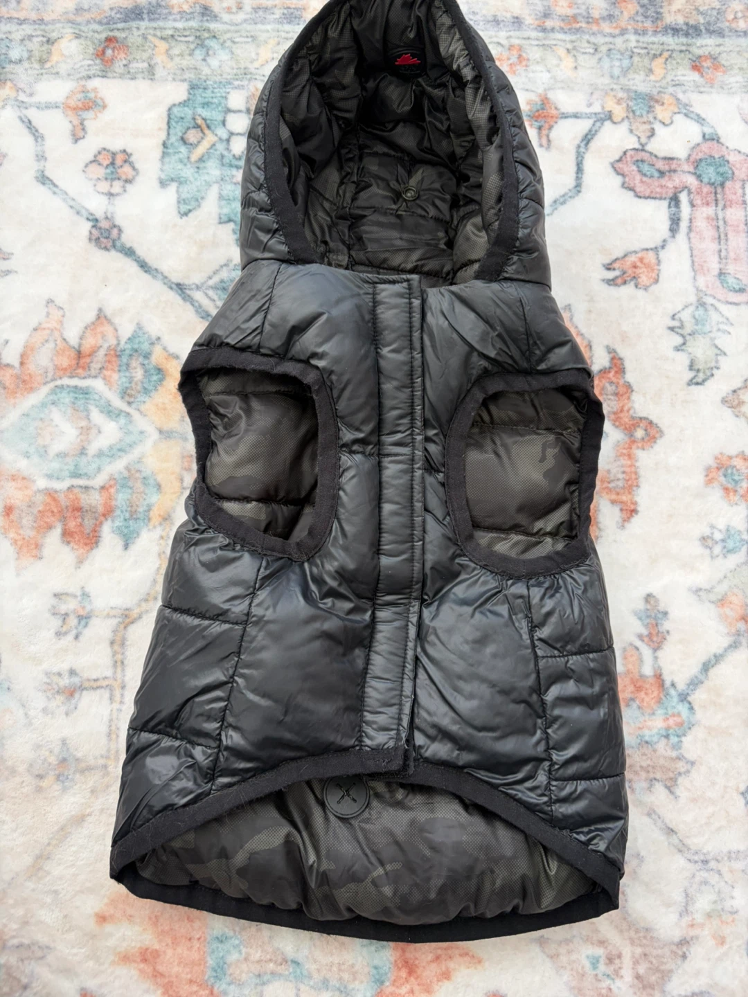Pajar Pup - Puffer Dog Vest (reversible) Medium - photo 4