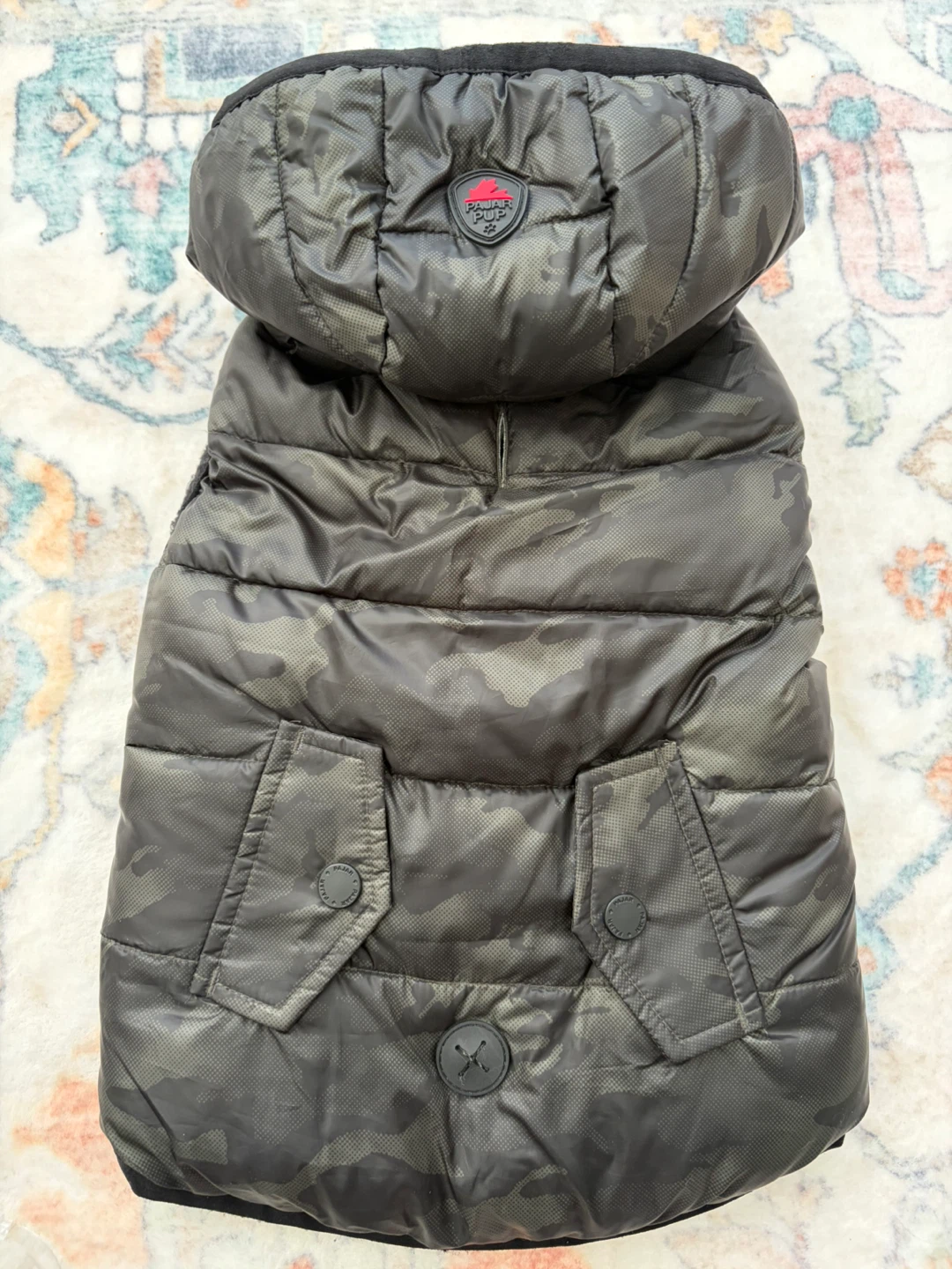 Pajar Pup - Puffer Dog Vest (reversible) Medium