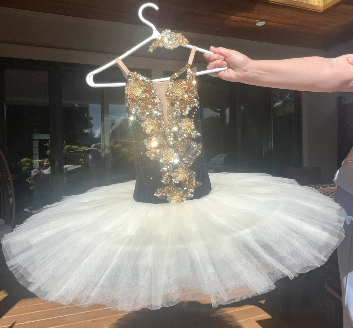 Ballet Tutu - Black & Gold - photo 3