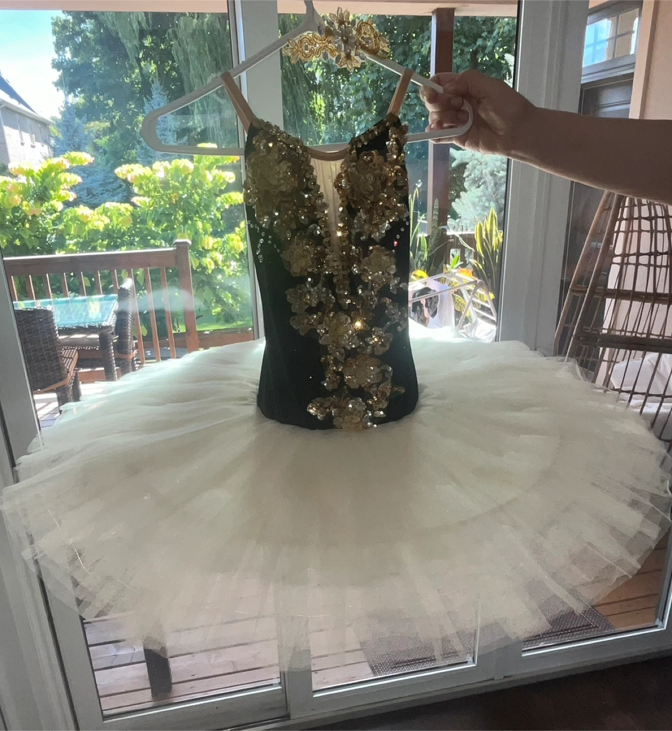Ballet Tutu - Black & Gold - photo 2