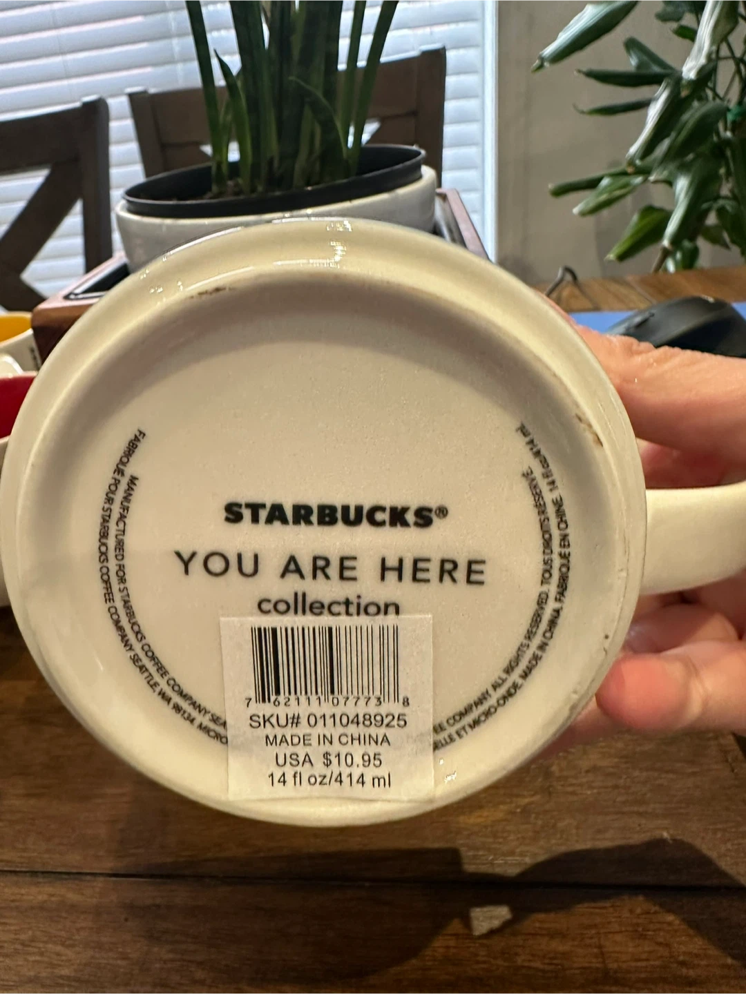 Starbucks You Are Here Collection - Maryland Mug - photo 2