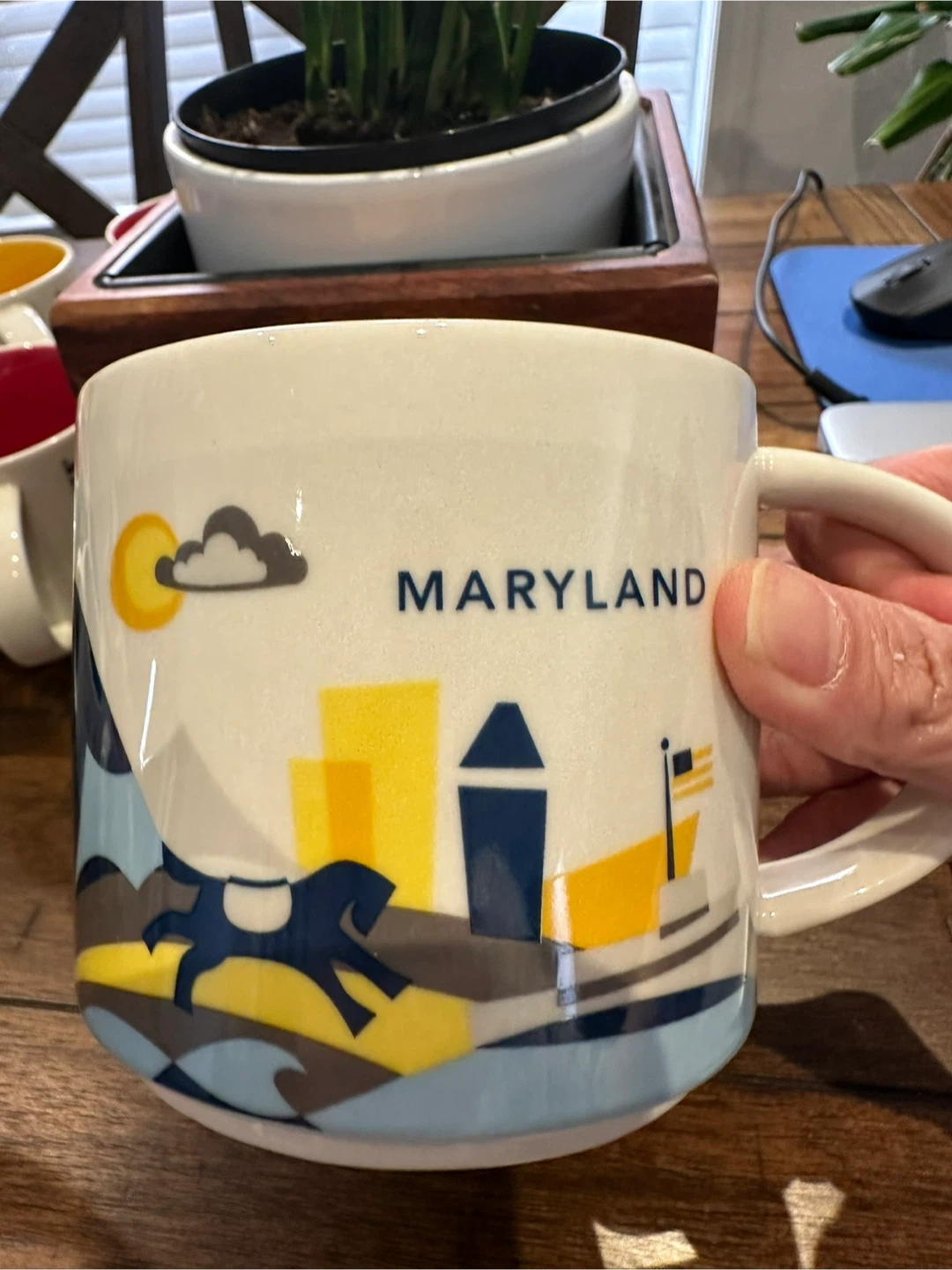 Starbucks You Are Here Collection - Maryland Mug