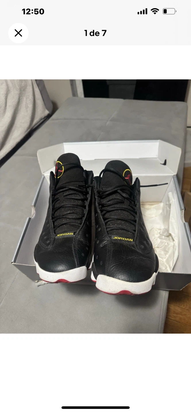 Jordan 13 Retro Black - photo 4