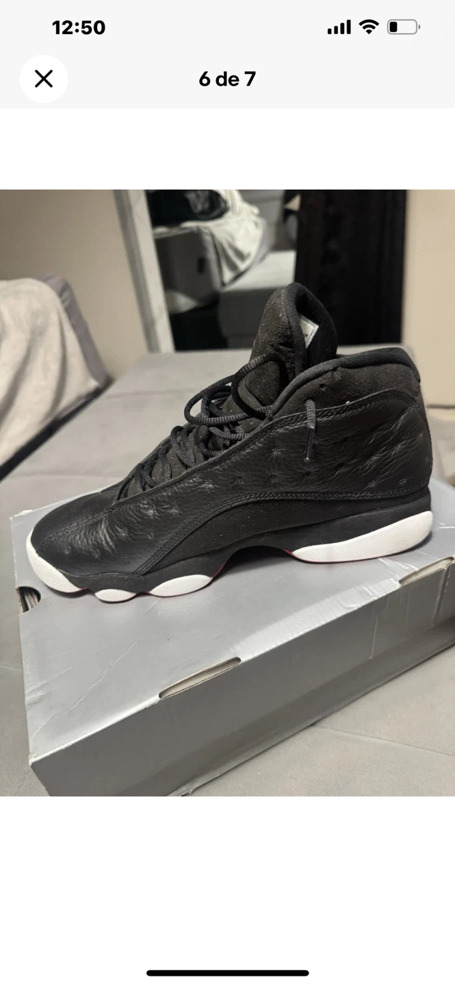 Jordan 13 Retro Black