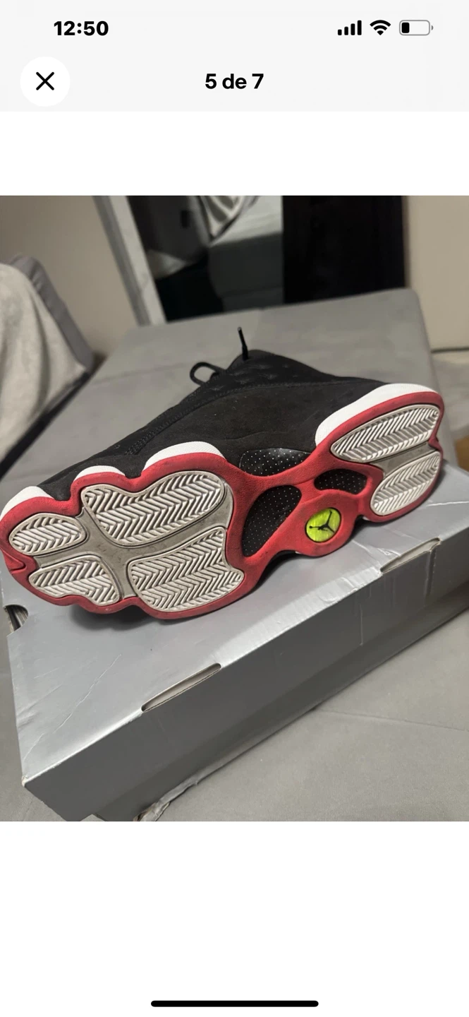 Jordan 13 Retro Black - photo 2