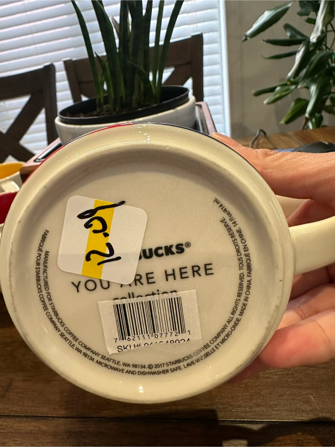 Starbucks You Are Here Collection - New Jersey Mug - photo 2