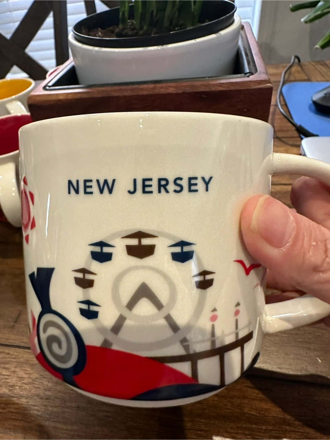 Starbucks You Are Here Collection - New Jersey Mug
