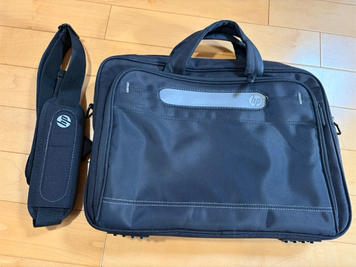 HP Black Laptop Bag