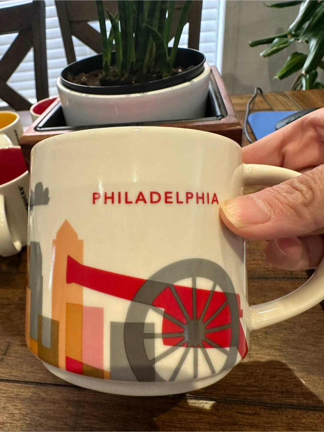 Starbucks You Are Here Philadelphia Mug