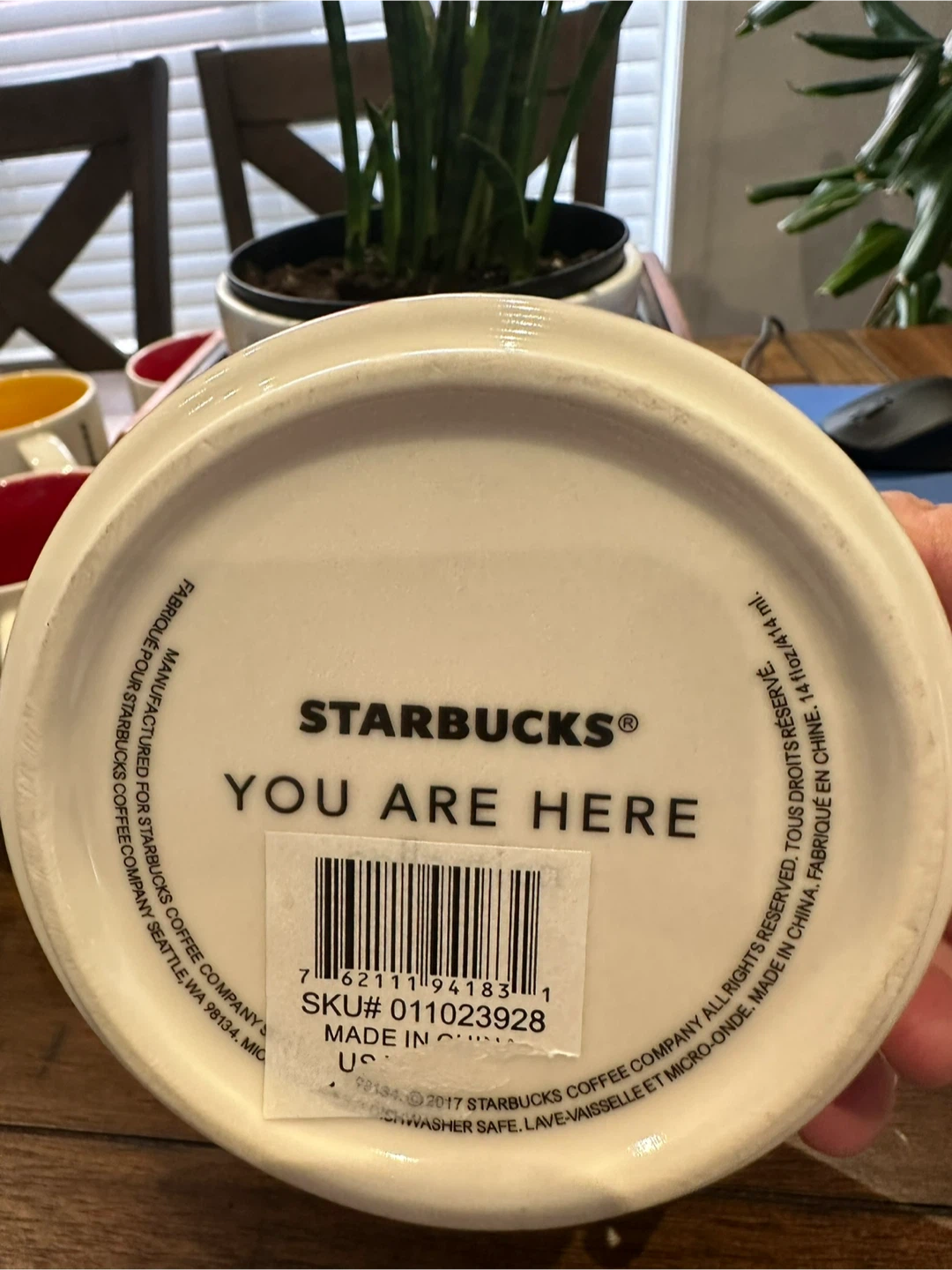 Starbucks You Are Here Philadelphia Mug - photo 2