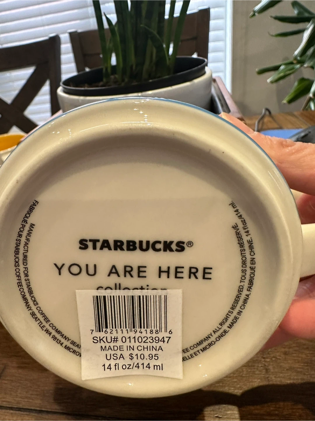 Starbucks You Are Here San Francisco Mug - photo 3