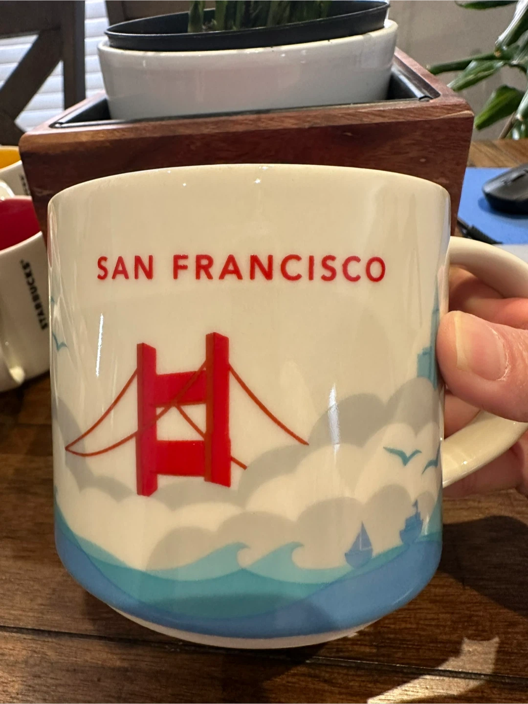 Starbucks You Are Here San Francisco Mug