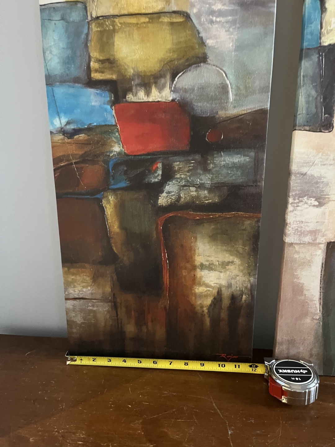 Abstract Wall Art - Set of 3 - photo 5