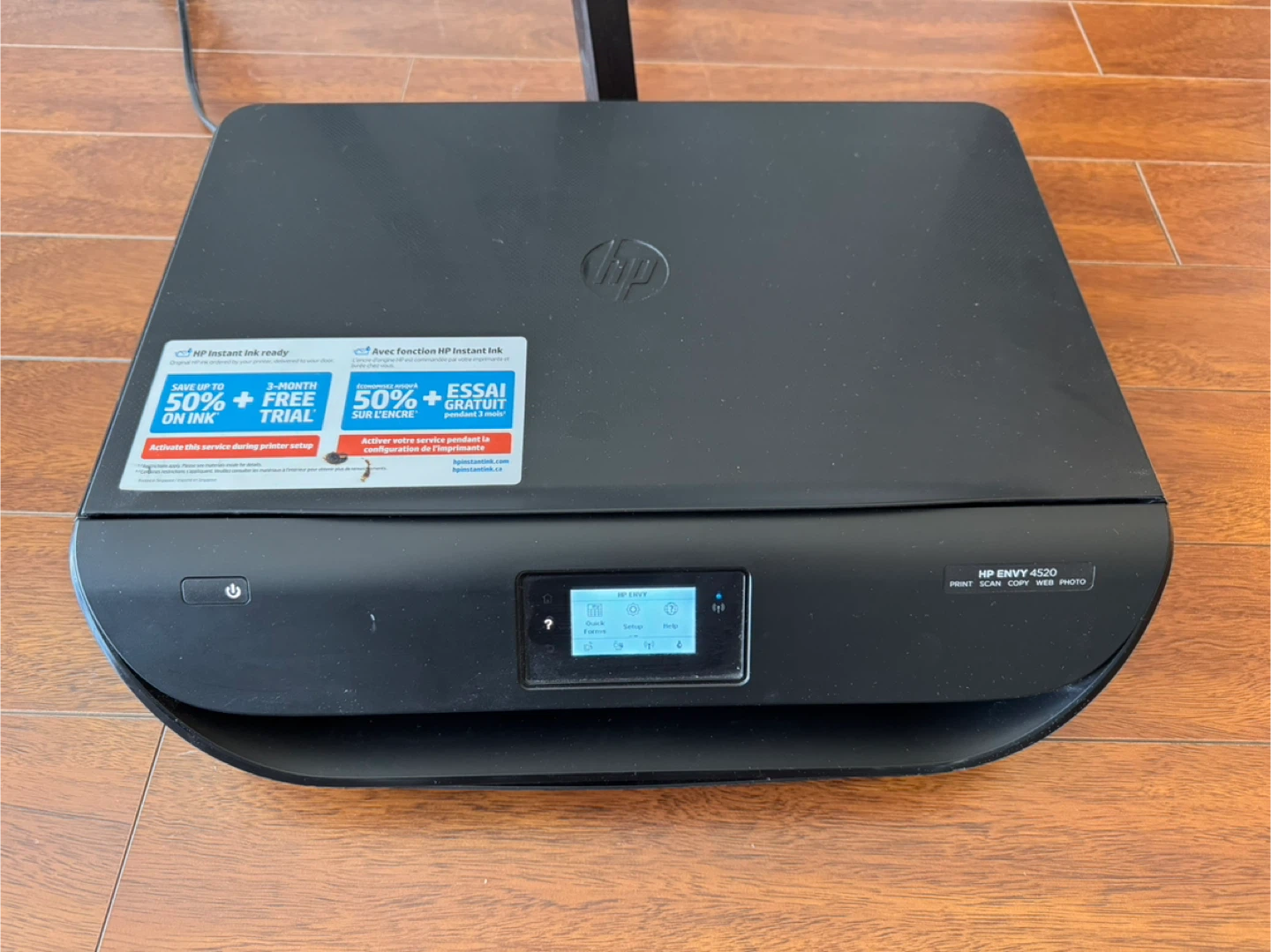 HP Envy 4520 Printer - Print, Scan, Copy, Web, Photo