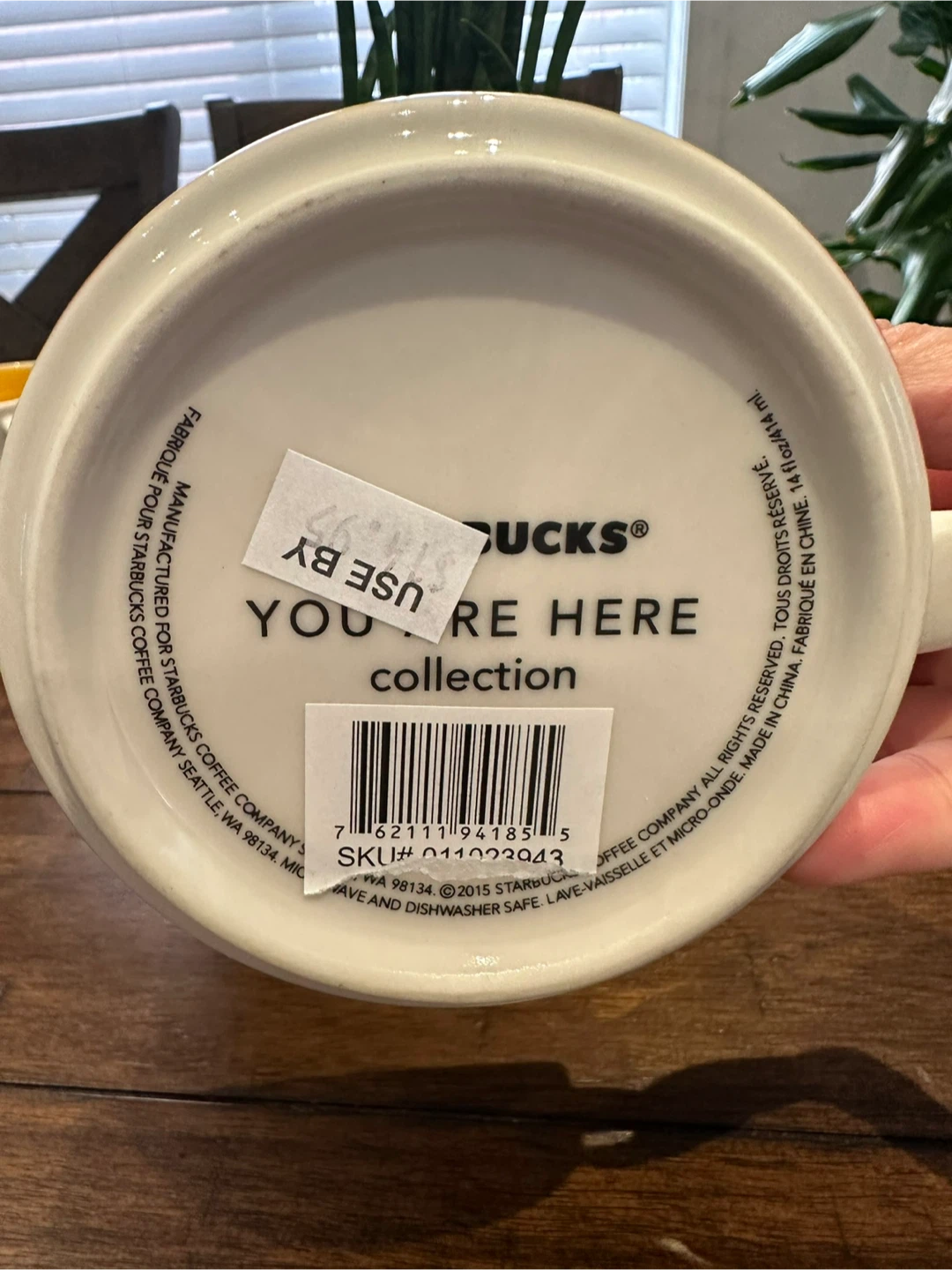 Starbucks You Are Here Las Vegas Mug - photo 2
