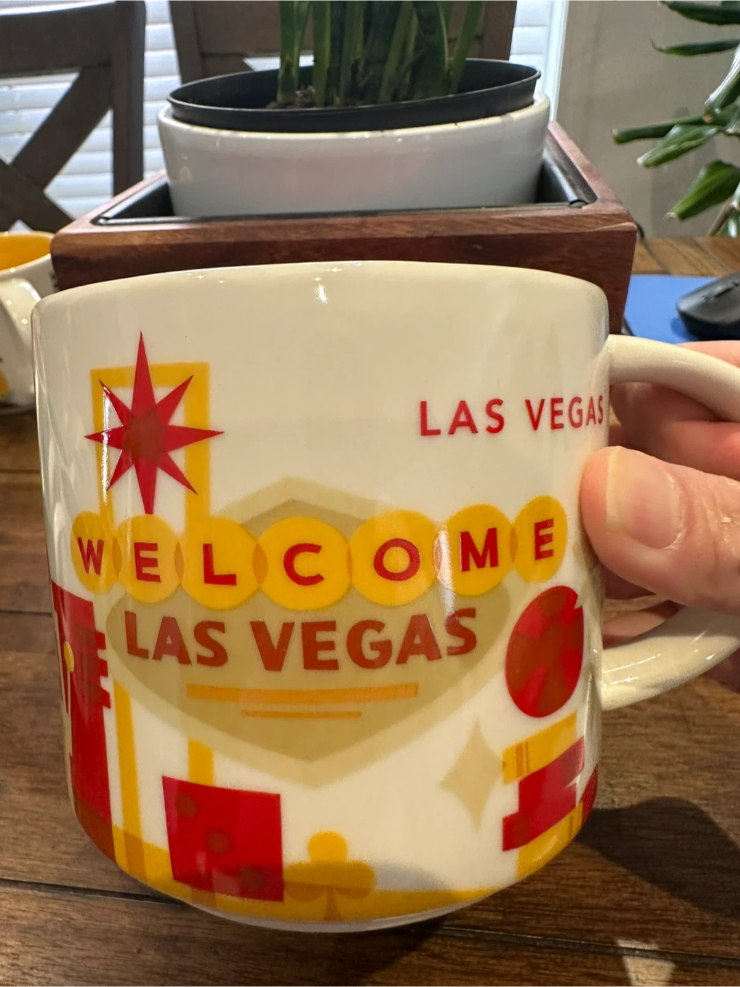 Starbucks You Are Here Las Vegas Mug