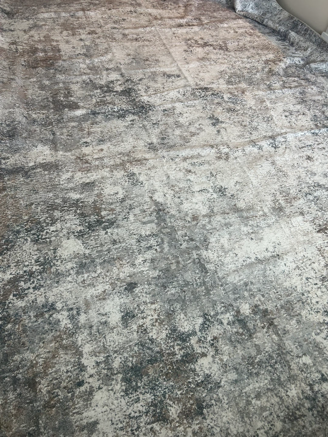 UERMEI 10x14 Area Rug - Brown Grey - photo 3