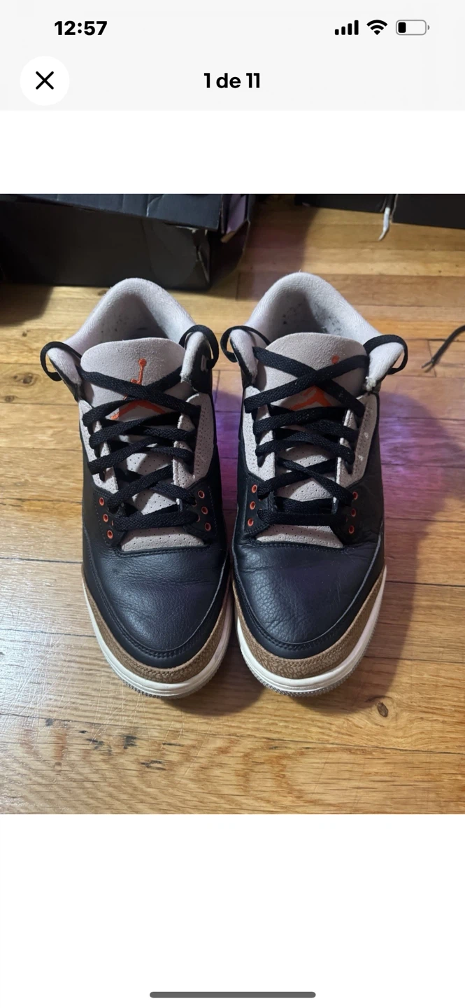 Air Jordan 3 Retro Black Gold