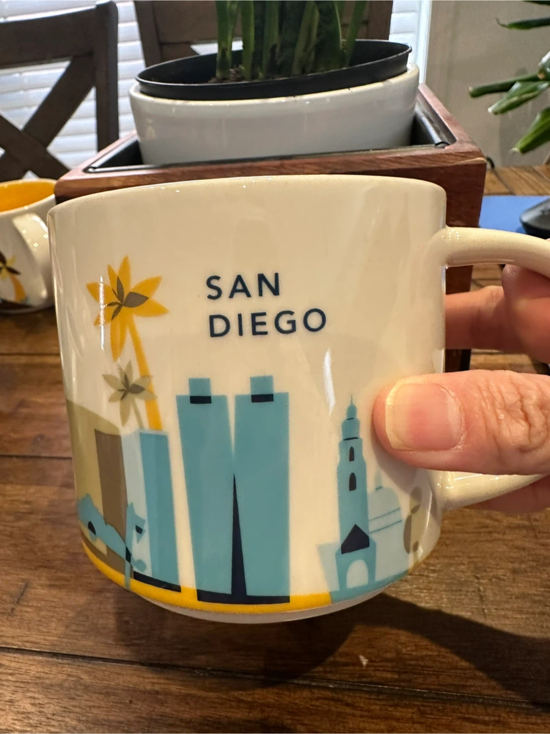 Starbucks San Diego Mug