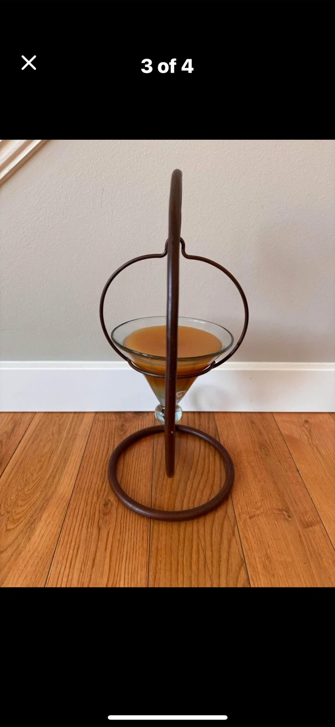 Decorative Candle Holder w/1 Big Candle - photo 3