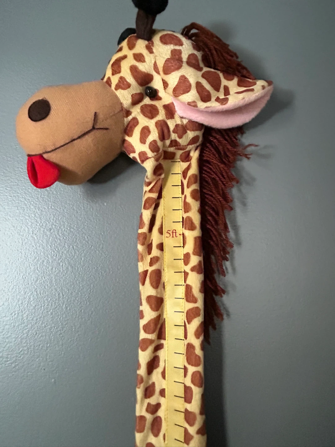 Giraffe Height Chart - photo 2